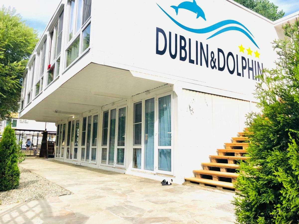 אנאפה Dublin & Dolphin Hotel מראה חיצוני תמונה